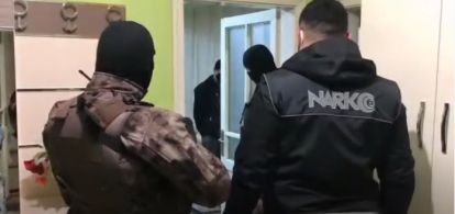 Malatya'da “torbacı” operasyonunda 13 tutuklama