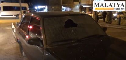 Kar maskeli saldırganlar otomobile sıktılar, evine giden kadın yaralandı
