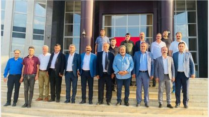 MHP'den Kültür ve Turizm İl Müdürü Cengiz'e Ziyaret