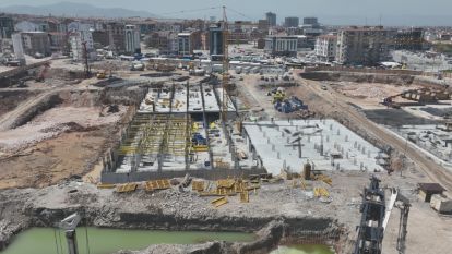 Malatya'da ihalesi biten ve inşaatı süren konut sayısı 30 bin 620
