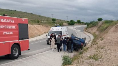 Malatya'da Trafik Kazalarında 6 Kişi Yaralandı