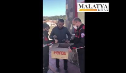 Türk Polisi, kanadı kırık serçe için de koşar