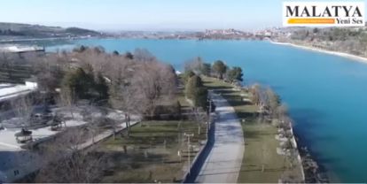 Malatya'da Park ve Mesire Alanları Drone İle Kontrol Edildi
