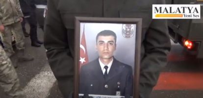 Şehit Uzman Çavuş Hacı Halil Kızılay Hekimhan'da Toprağa Verildi