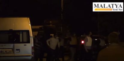 Malatya'da sıcak dakikalar… Silahlı iki gruba polis operasyonu 9 gözaltı