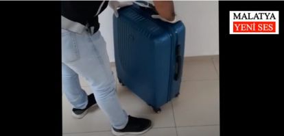 Yolcu valizinde 1 kilo Metamfetamin ele geçirildi