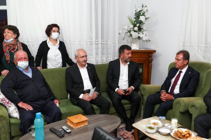 Kılıçdaroğlu'ndan Malatya'ya taziye ziyareti