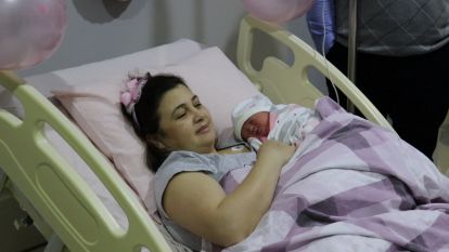Malatya'da yeni yılın ilk bebekleri 'Furkan' ile 'Zeynep Gül'
