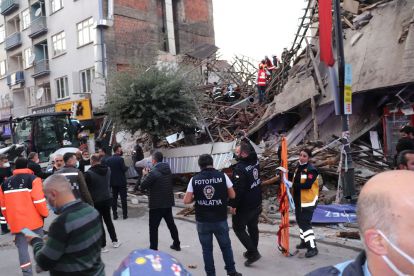 Malatya'da 2 katlı binanın çökmesi olayının ayrıntıları ortaya çıktı…
