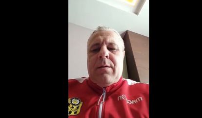 Yeni Malatyaspor'un hocası mesajını sosyal medya üzerinden verdi