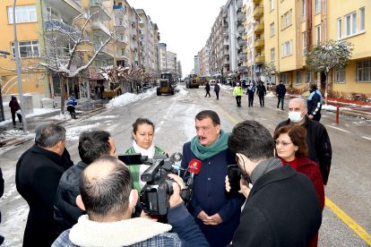 "53 yıldır yağmayan kar bu dönemde yağdı"