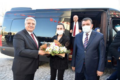 “Malatya'ya gelmekten çok mutlu oldum”