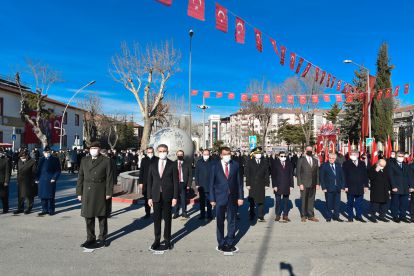 Atatürk'ün Malatya'ya Gelişinin 91. Yılı Törenlerle Kutlandı