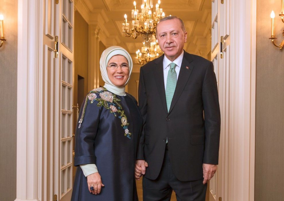 Erdoğan, “Covıd-19 testimizin sonucu pozitif çıktı”