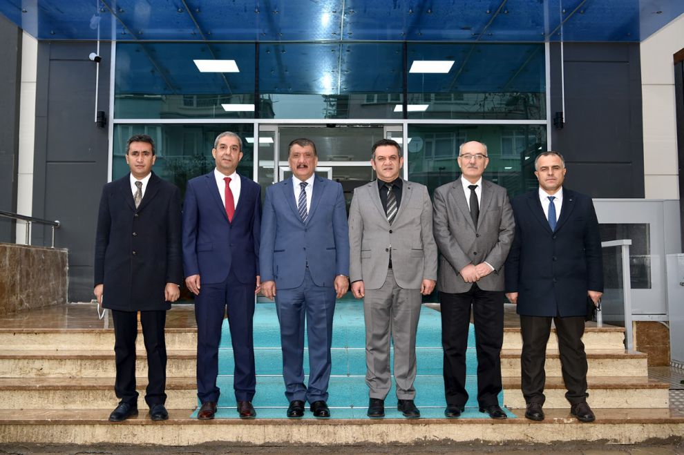 Gürkan’dan Yeni Tapu ve Kadastro Müdürlüklerine Ziyaret