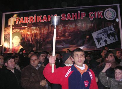 Bir fabrika yok oldu, kentin tarihi formatlandı!..