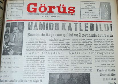 1978 Türkiye'si... TBMM'de ‘HAMİDO SUİKASTİ' Nasıl Konuşuldu?..