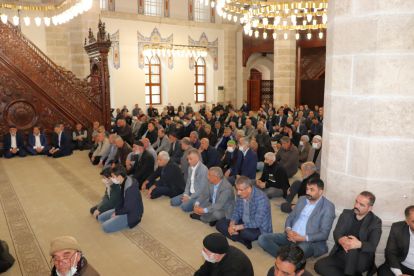 Hamido Unutulmadı…Yeni Camii'de 2 yıl sonra Kur'an ve  Mevlid