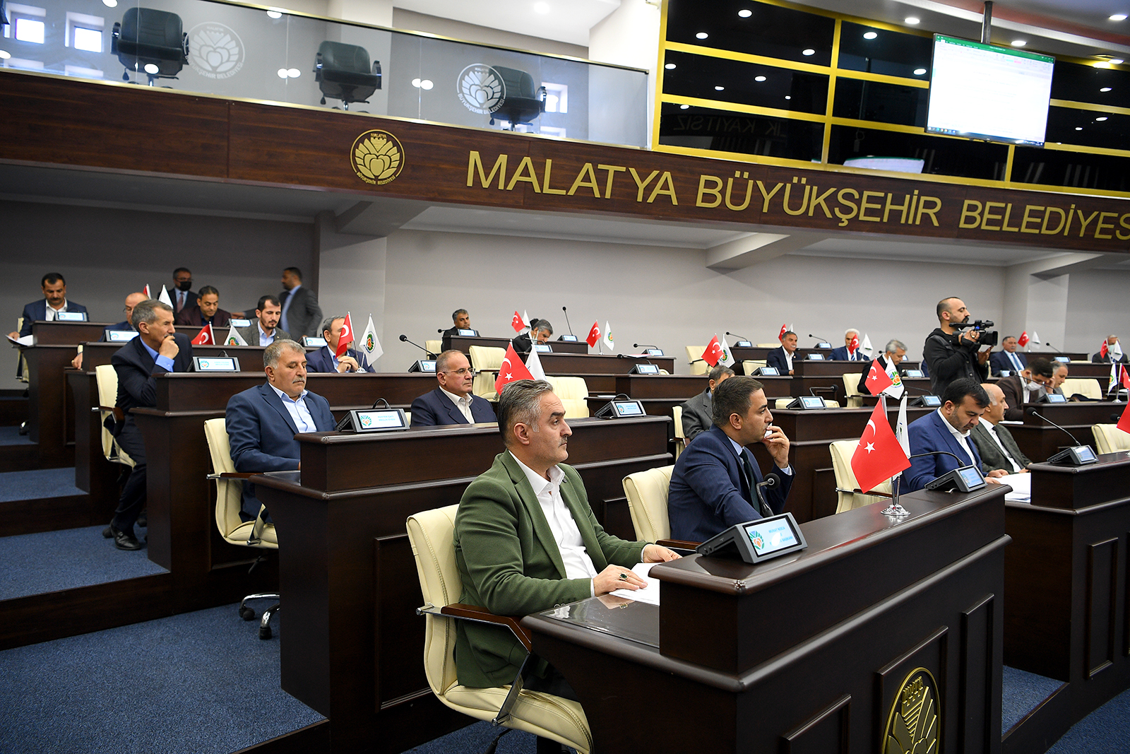 Malatya Büyükşehir Belediye Meclisi, Nisan ayı ilk toplantısını Büyükşehir Belediye Başkanı Selahattin Gürkan Başkanlığında, 13 Nisan 2021 Çarşamba günü saat 14.00’de Belediye Meclis Salonunda gerçekleştirdi. Mecliste komisyon üyeleri seçildi.