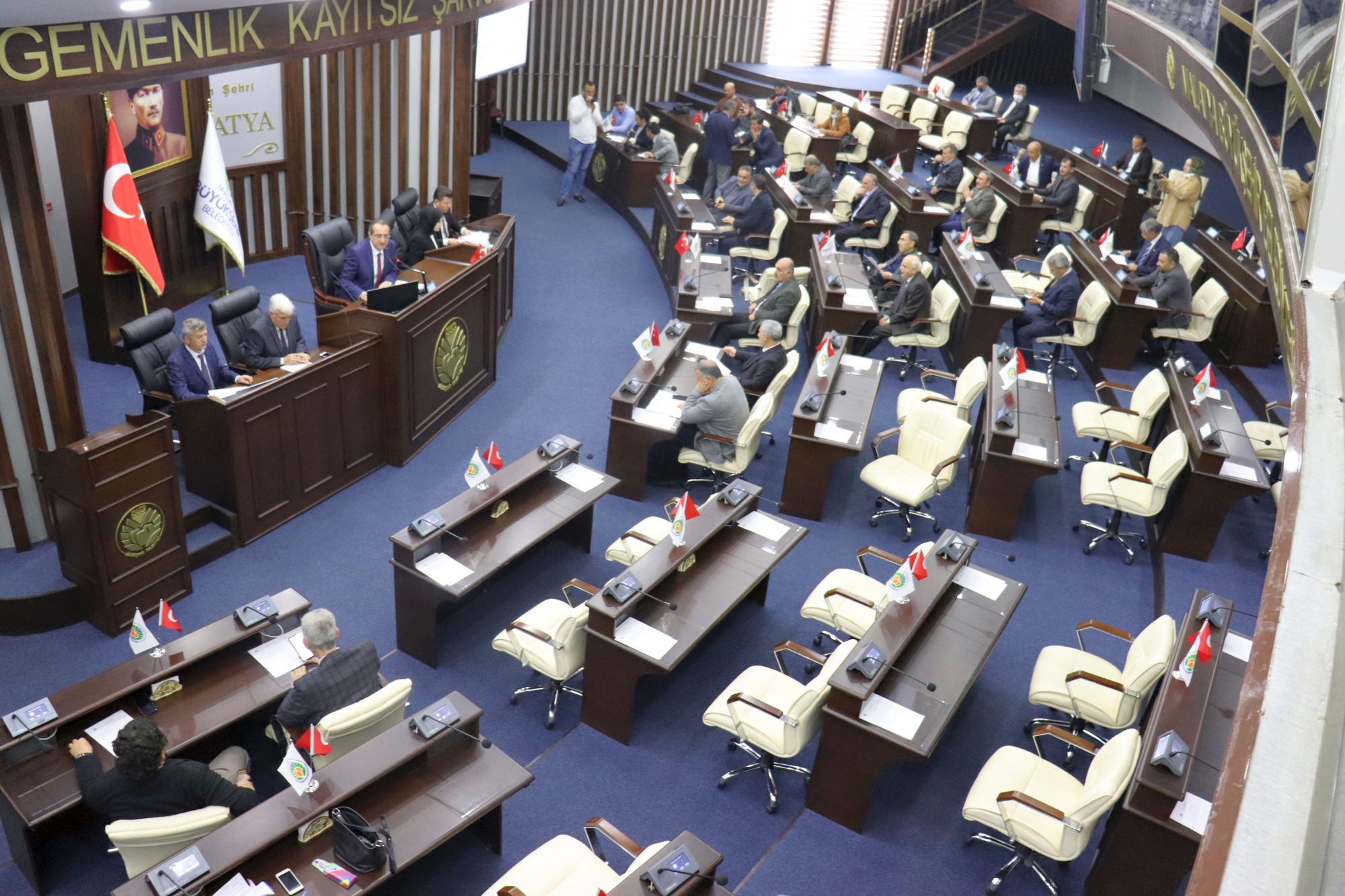 Malatya Büyükşehir Belediye Meclisi’nin Nisan ayı son toplantısında gündemdeki imar konuları görüşülerek karara bağlandı.