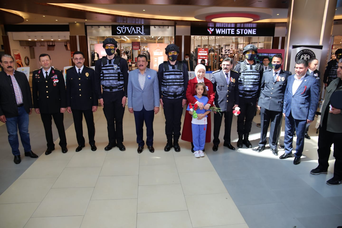 Malatya’da Türk Polis Teşkilatının 177. kuruluş yıldönümü etkinlikleri sürüyor.