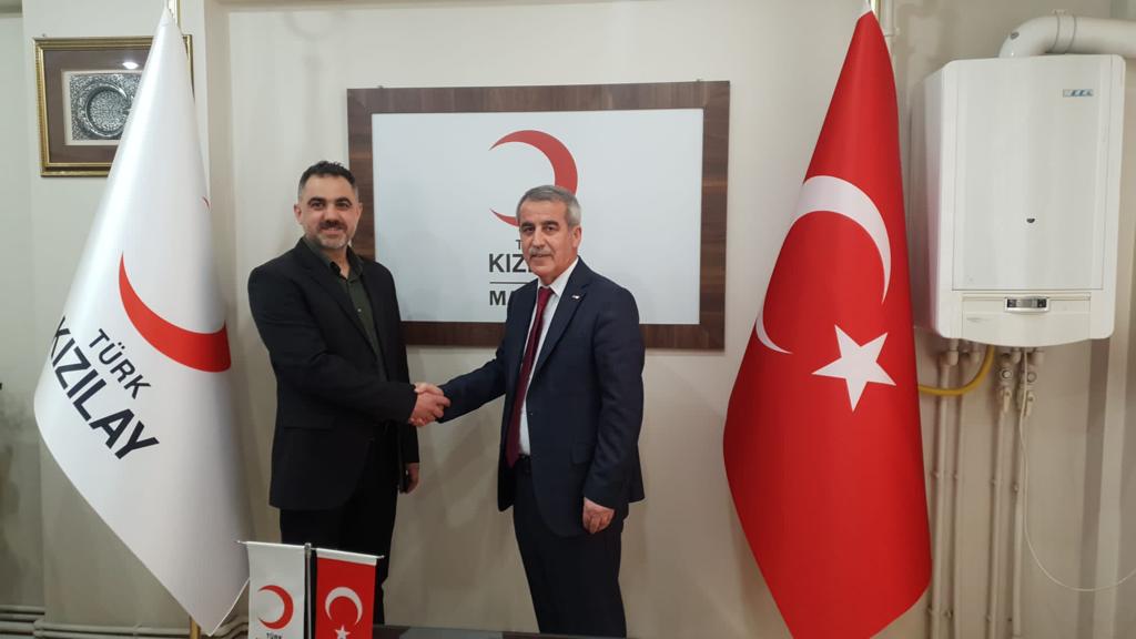 Türk Kızılay Malatya Şubesi Olağan Genel Kurulu sonrasında Dr. Harun Kurt başkanlığındaki yönetim kurulu görev dağılımını yaptı.