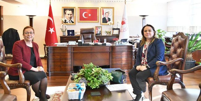 Malatya Turgut Özal Üniversitesi Rektörü Aysun Bay Karabulut tarafından Sultunsuyu ile ilgili tartışmaların yaşandığı süreçte  ziyaret edilen Ayşe Ayşin Işıkgece’ye plaket ve kayısı takdim edilmişti.