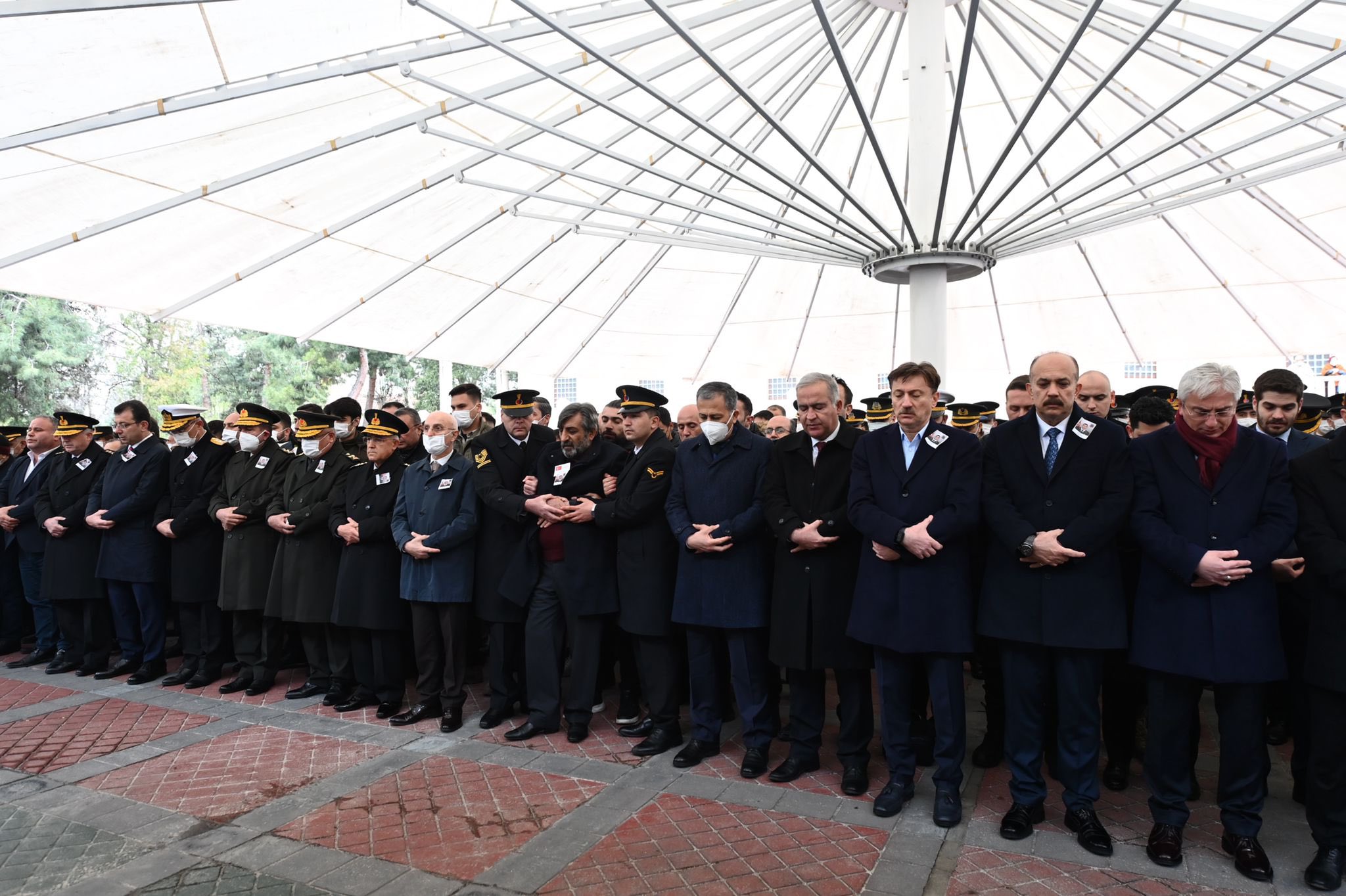 Adana’da şehit düşen Malatyalı Jandarma Astsubay Çavuş Burak Şahin, İstanbul’da son yolculuğuna uğurlandı.