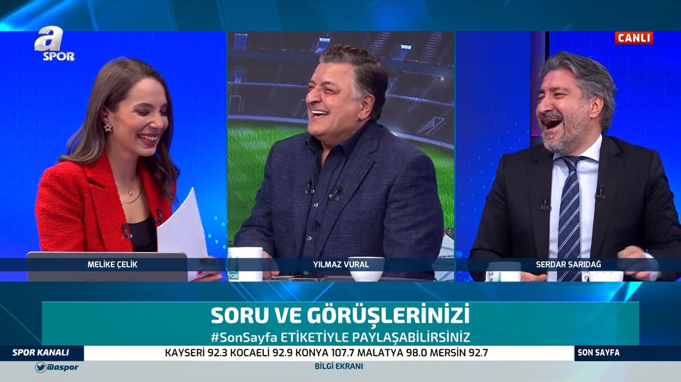 Teknik direktör Yılmaz Vural, Malatyaspor’da 1986-1987 sezonunda teknik direktör olarak görev yapan Özkan Sümer’in yardımcısı olarak görev alırken tanık olduğu bazı anılarını anlatması izleyenleri gülme krizine soktu.
