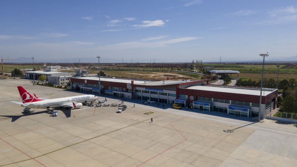 Malatya Havalimanı’nda 46 bin yolcu taşındı