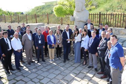 Türkiye'nin Maden Suyu Firma Yöneticileri Malatya'da buluştu