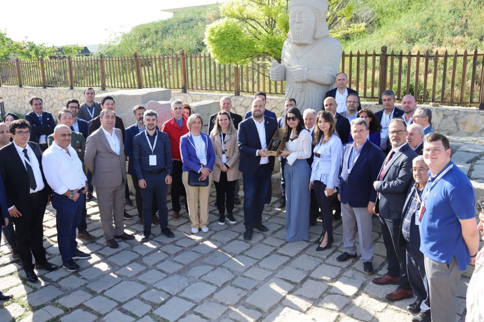 Türkiye’nin Maden Suyu Firma Yöneticileri Malatya’da buluştu