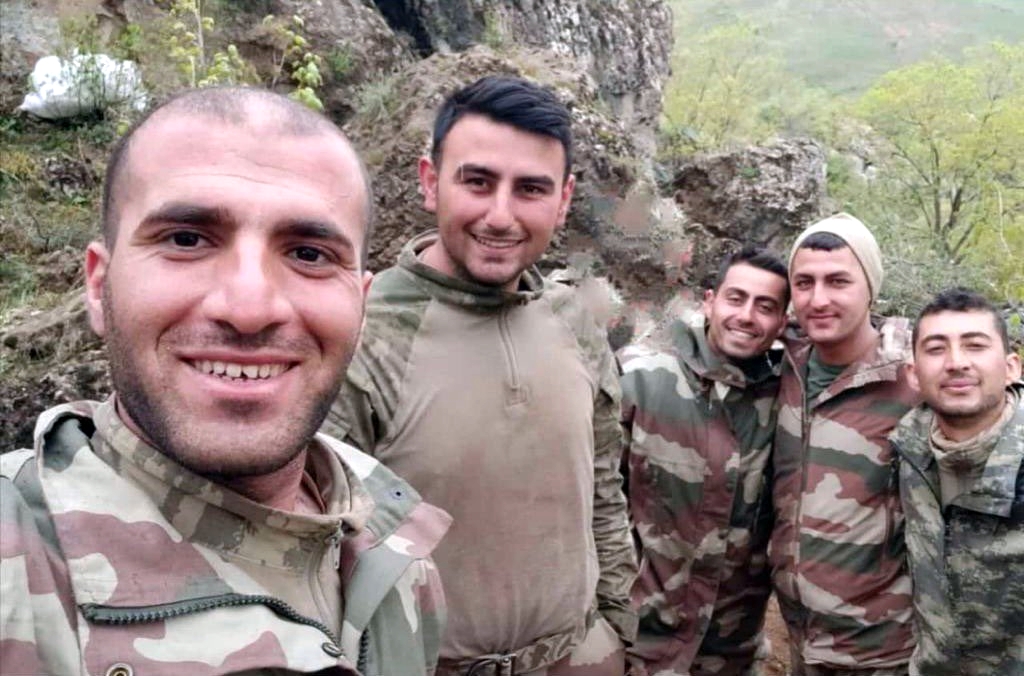 Pençe-Kilit Harekatı'nda teröristlerle çıkan çatışmada 1’i Malatyalı Mehmetçik olmak üzere 5 Mehmetçik  şehit oldu, 2 asker de yaralandı.