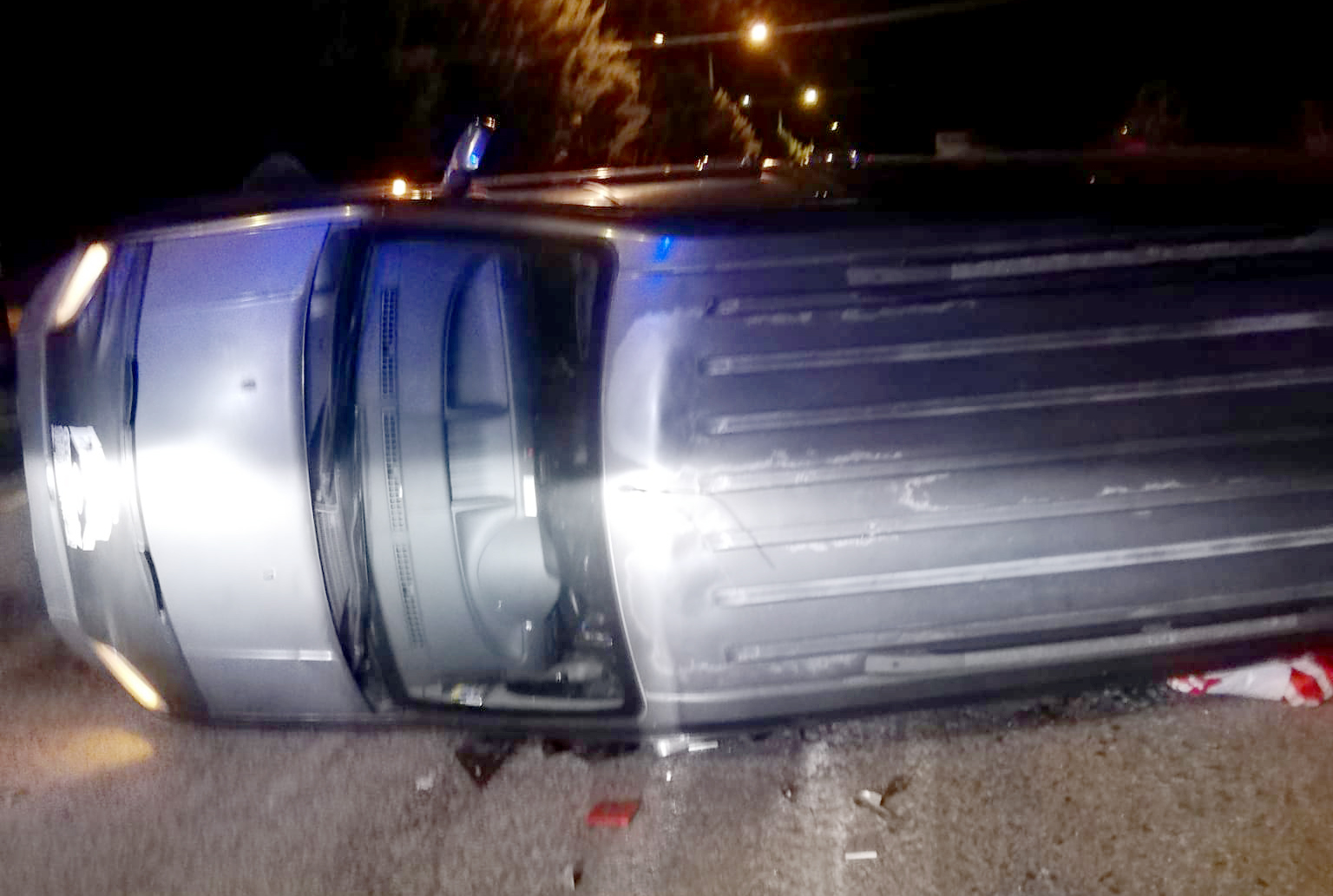 Malatya’da hafif ticari aracın takla atması sonucunda 1 kişi yaralandı.