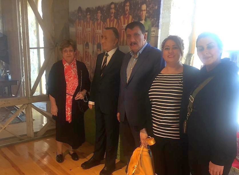 Malatyaspor'un efsane başkanı Nurettin Soykan ölümünün 13. yıl dönümünde Malatya Kent Müzesinde kısa bir anma töreni düzenlendi.