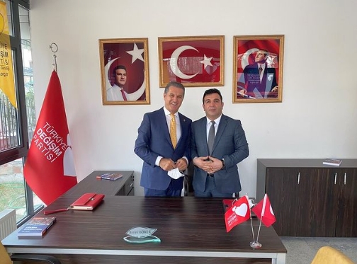Malatyalı Av. Soner Gökçe, Türkiye Değişim Partisi’nden (TDP) istifa etiğini açıkladı.