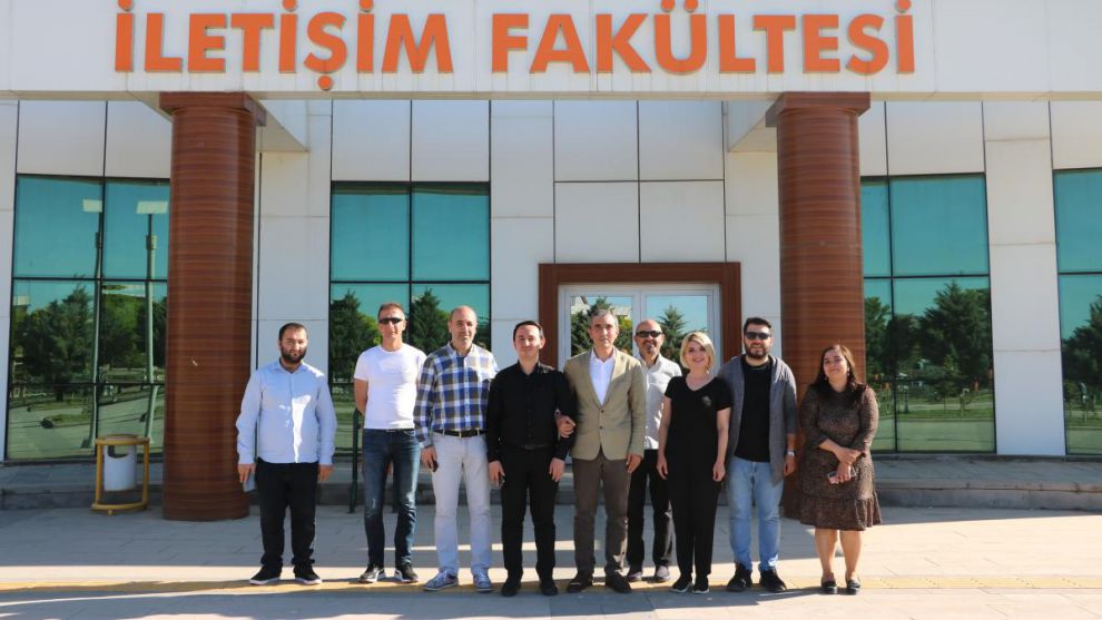TRT Akademi İletişim Fakültesi Öğrencilerine Eğitim Verdi