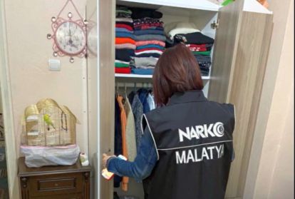 Malatya'da uyuşturucudan 13 şüpheli tutuklandı