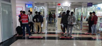 Malatya'da 107 Afganistan uyruklu düzeniz göçmen  daha sınır dışı edildi.