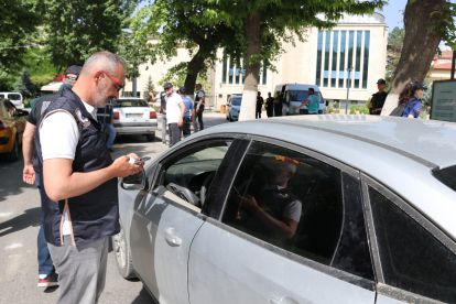 800 polis ile “Malatya Huzur Güven Uygulaması”