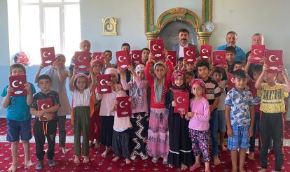 MHP'den Kur'an Kursu Öğrencilerine Ziyaret