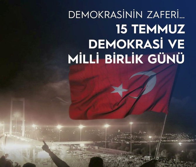 Emek Sağlık İş Sendikası Malatya İl Başkanı Çetin Tatar, “Demokrasilerde milli iradenin üzerinde hiçbir güç yoktur.” dedi.