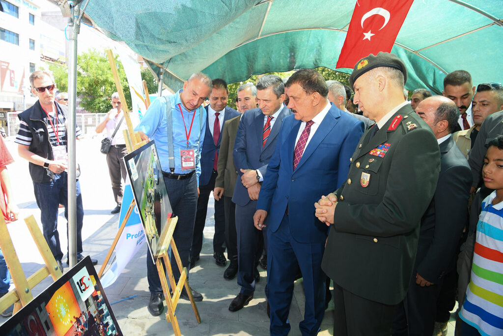 15 Temmuz Demokrasi ve Milli Birlik Gününün 6’ncı yıl dönümünde, 15 Temmuz Şehitleri tüm Türkiye’de olduğu gibi Malatya’da da unutulmadı.