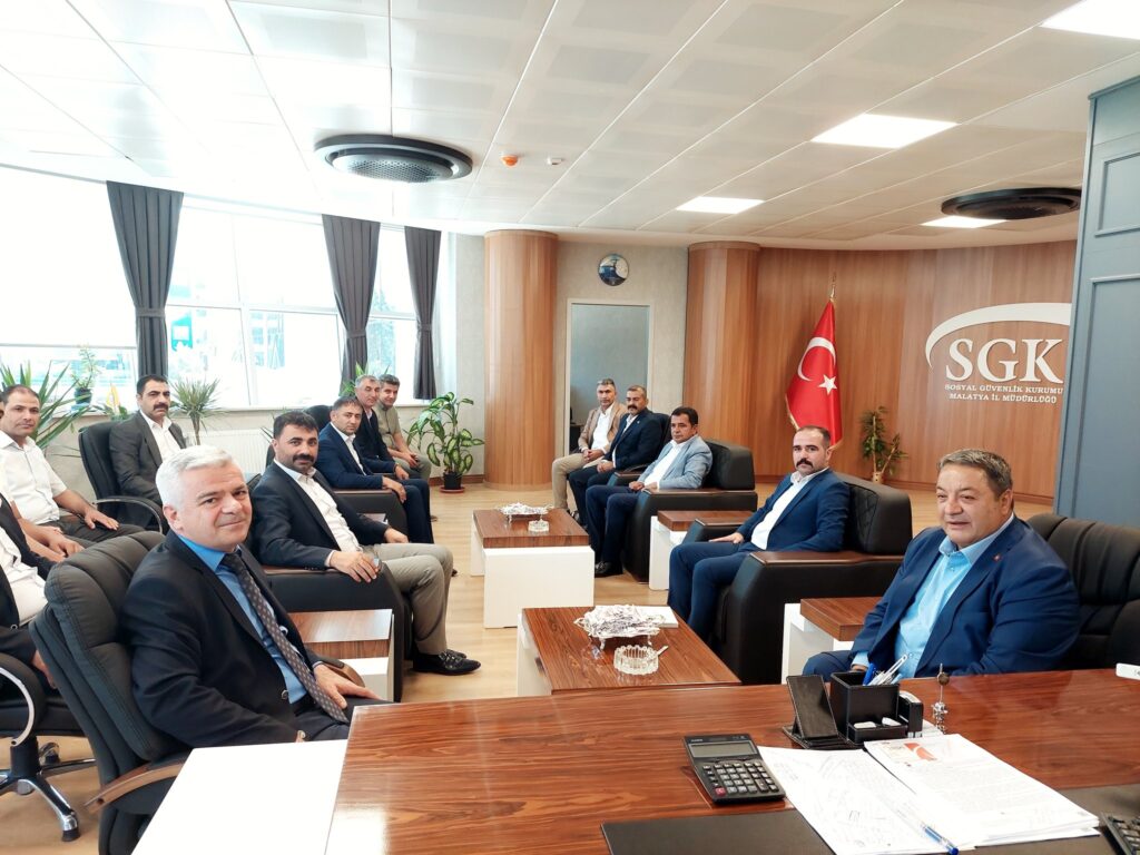 Milliyetçi Hareket Partisi (MHP) Malatya Milletvekili Mehmet Fendoğlu, MHP İl Başkanı Mesut Samanlı ile beraberindeki heyet kentteki 5 kurumun il müdürünü ziyaret ederek, yatırım ve vatandaşların sorunlarına ilişkin istişarelerde bulundular.