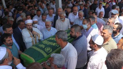 Ramazan Keskin hoca ebedi yolculuğuna uğurlandı