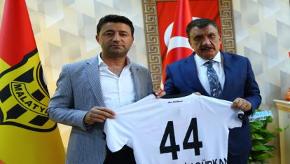 Yeni Malatyaspor'dan Gürkan'a teşekkür