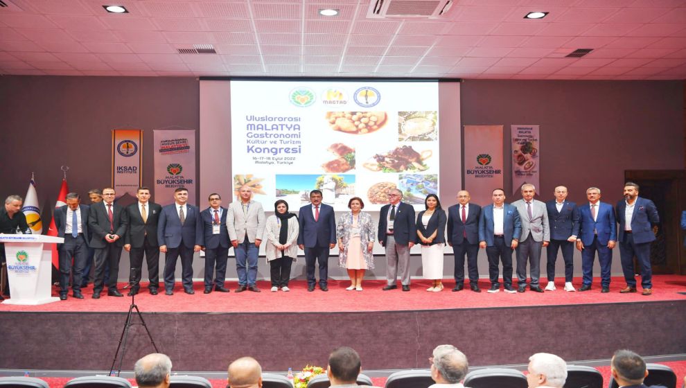 Uluslararası Malatya Gastronomi ve Turizm Kongresi Başladı