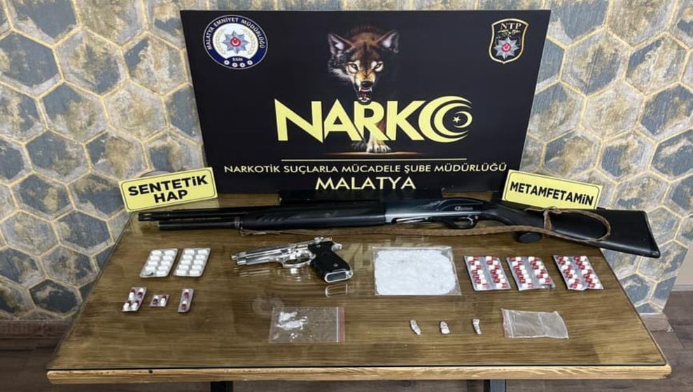 Uyuşturucudan 24 kişi tutuklandı