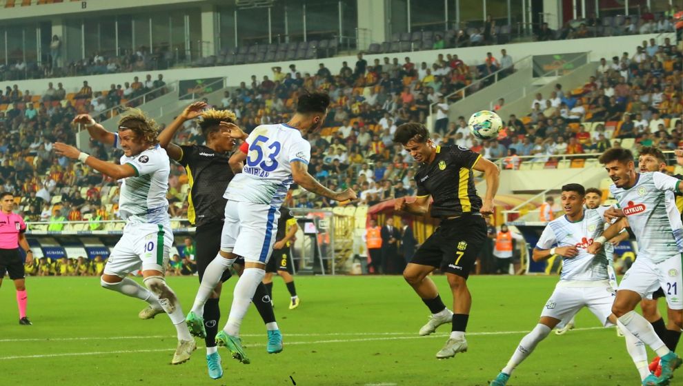 Yeni Malatyaspor mağlubiyeti seriye bağladı, 4-0