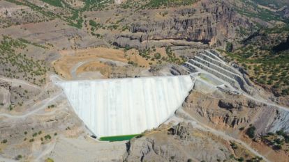 Arguvan'ın yüzü gülecek, Yoncalı Barajı su tutmaya seviyesine getirildi